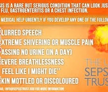 A guide from the Sepsis Trust to diagnosing sepsis so you can take action.