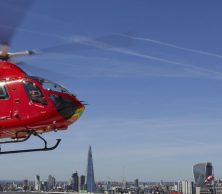 The London Air Ambulance is our chosen charity