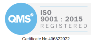 QMS registered certificate